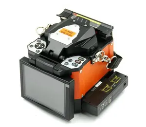 Hot Sales Automatic Fusion Splicing Machine Fiber Optic Fusion Splicer A80s Different Language Interface