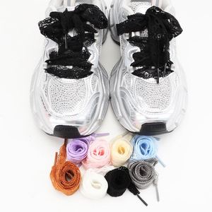 Cordones Planos Antideslizantes de Poliéster FASTLACES para Mujer, 3CM de Ancho, para Zapatillas Deportivas, Calzado Casual y de Exterior LS-1 - Product Image 2