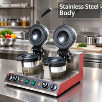 Machine à hamburgers UFO professionnelle, presse à panini et sorbetière antiadhésive en forme de soucoupe volante, 110V/220V