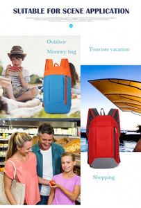 22 Colors Outdoor <b>Backpack</b> Mountaineering Travel Bag Men's Schoolbag Student Leisure Women's Small Sports Bags - Product Image 6