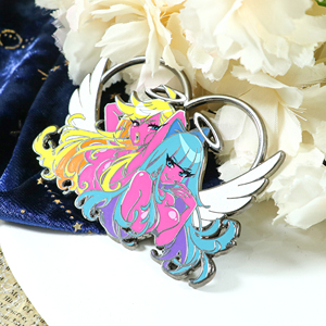 Tùy chỉnh kim loại <span class=keywords><strong>pin</strong></span> huy hiệu bán buôn nhà máy tùy chỉnh kim loại mềm cứng men huy hiệu - Product Image 6