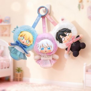 New Genuine Eaki the Falling Merman Stick-Together Party Series Bag Charms Mystery Box the Falling Merman Blind Box Decoration - Product Image 5