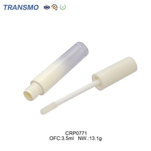 Tubes et boîtes de gloss à lèvres personnalisés, tubes ronds de gloss à lèvres 3,5 ml, flacon de gloss à lèvres, tubes de gloss à lèvres dorés - Product Image 6