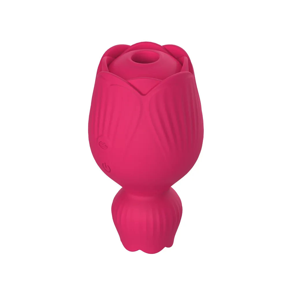 Cupidove Fabriek Goedkope Rose Bloem Vibrator Clitoris Zuigen Vibrator Voor Vrouwen Tong Likken Vibrerende Tong Speelgoed Voor Vrouw