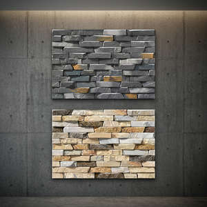 Vistaar 300x450mm 18x12 carreaux de mur en relief mat satiné 10mm d'épaisseur carreaux de porcelaine côté extérieur du bâtiment en céramique numérique - Product Image 3