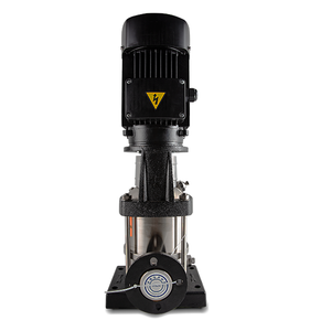 Commercial CDL 4 8 1.25" DN32 0.5HP 5.5HP Vertical Stainless Steel Centrifugal Pompa Aikon Cdlf2-15 <b>Water</b> Multistage <b>Pump</b> 32CDL4 - Product Image 2