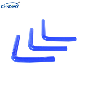 Tuyau d'admission d'air en caoutchouc <span class=keywords><strong>silicone</strong></span> <span class=keywords><strong>haute</strong></span> pression, coudes à 45, 90, 135 degrés, réducteur d'<span class=keywords><strong>échappement</strong></span> 3 mm - Product Image 3