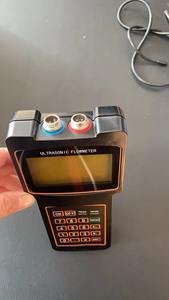 Pengukur aliran ultrasonik Digital BSTTUF genggam, dioperasikan baterai DN16 ~ DN6000 ukuran cairan Air cairan Gas minyak udara OEM - Product Image 3