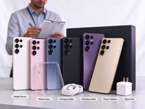 โทรศัพท์มือถือ S26 ultra 5G ของแท้ใหม่เอี่ยม ขายดี โทรศัพท์มือถือปลดล็อค สีผสม ขายส่ง - Product Image 3
