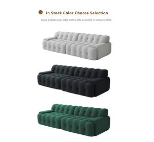 Productos de Moda 2026 en AliExpress: Sofá Burbuja Contemporáneo Comprimido y Empacado, Proveedor de Muebles de Club de Vietnam - Product Image 5