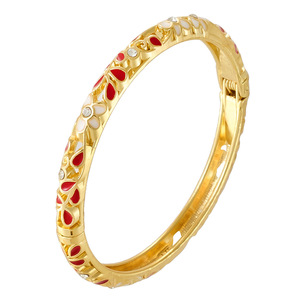 YL <span class=keywords><strong>2025</strong></span> Mới Đầy Màu Sắc Mở Rỗng Sang Trọng Thời Trang Dễ Phù Hợp Của Phụ Nữ Mô Hình Hợp Kim Đồng Phong Cách Dân tộc Truyền Thống Retro - Product Image 5