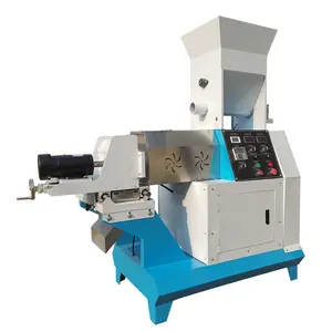 Hot sale twin screw extruder pet dog food production line dog food making machine pet food processing machine