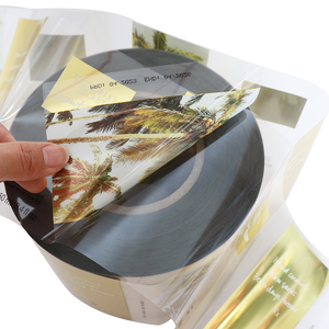 Etiquetas Adhesivas para Botellas de Envases de Productos para el Cuidado de la Piel, Impresión Serigráfica CMYK de Primera Calidad, Estampado en Caliente - Product Image 3
