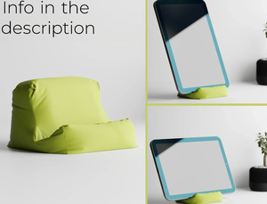 Color y tamaño personalizables, modelo creativo impreso en 3D de sofá y soporte para teléfono para influencers de Internet, alta precisión - Product Image 3