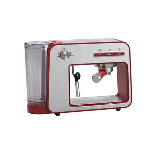 Fabricant professionnel, machine à café expresso manuelle de <span class=keywords><strong>grande</strong></span> <span class=keywords><strong>capacité</strong></span> 1L, <span class=keywords><strong>cafetière</strong></span> <span class=keywords><strong>italienne</strong></span> avec réservoir d'eau amovible - Product Image 4