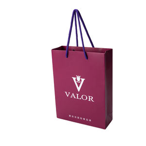 Suministro de fábrica Regalo Bolsa de mano Feliz cumpleaños Bebé Bolsas de regalo Caja de regalo Embalaje - Product Image 4