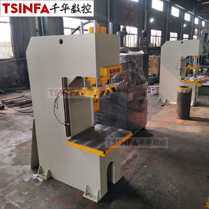 Einsäulen-Tiefzieh- und Stanzmaschinen Hydraulische Rohrpresse 150T Richt- und Formmaschine C-Rahmen Hydraulikpresse - Product Image 3