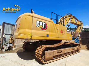 מחפר זחלי כבד קטרפילר 2020 מדגם 350 355, 50 טון, 5022 שעות עבודה, מנוע משומש בעל ביצועים גבוהים, בקר PLC. - Product Image 2