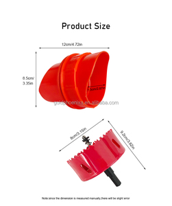 Qa Tự Làm Gà Trung Chuyển Mưa Bằng Chứng Gia Cầm Trung Chuyển Cổng Trọng Lực Thức Ăn Kit Cho Xô, Thùng, Thùng, Máng - Product Image 2