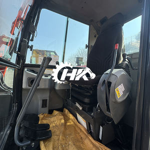 Hangkui良好状態<span class=keywords><strong>KX080</strong></span>ミニ地球移動機中古掘削機ミニ掘削機8トン - Product Image 6