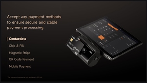 Thông Minh Thanh toán thiết bị đầu cuối sunmi P3 mix mix tất cả trong một POS cho hàng tồn kho kiểm tra tableside đặt hàng ổ đĩa Thru - Product Image 5