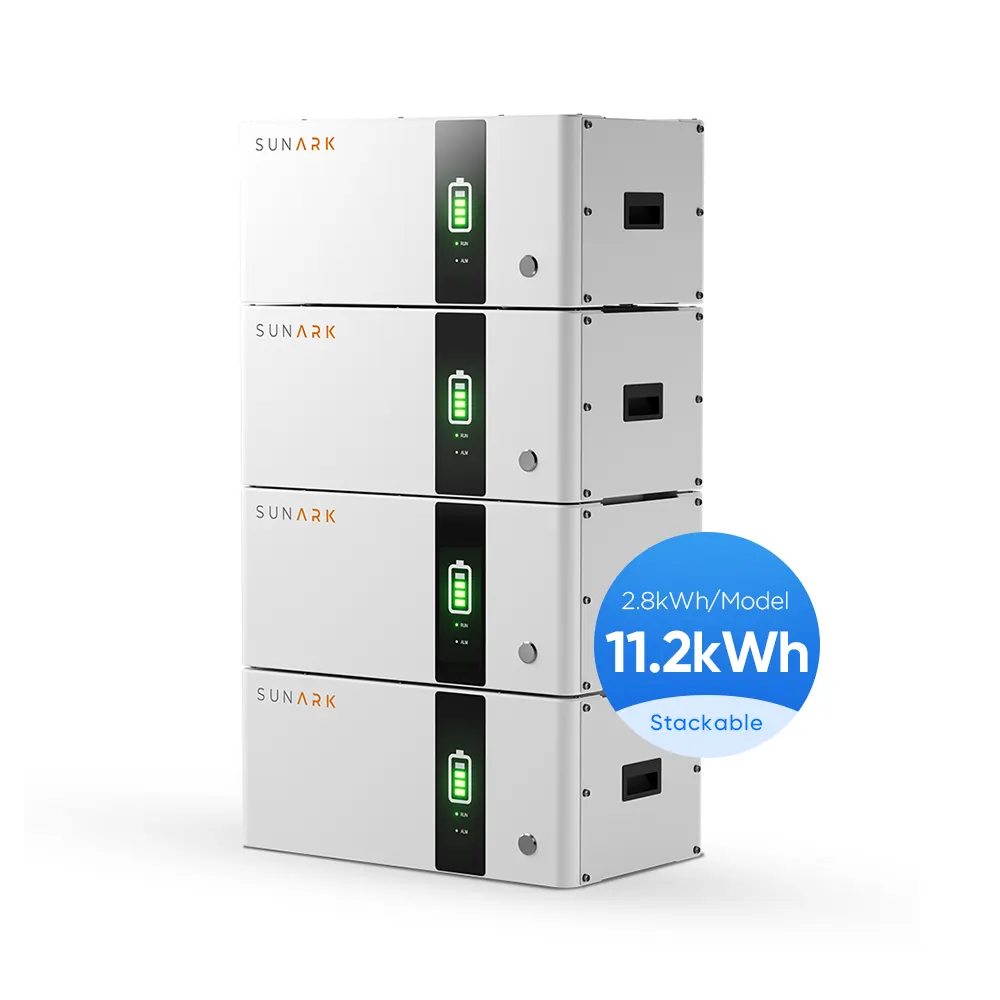 Bateria de fosfato de ferro de lítio All-In-One longa vida 48V 51.2v 5Kw 10Kw 20Kw 30Kw 50Kw armazenamento de energia empilhável