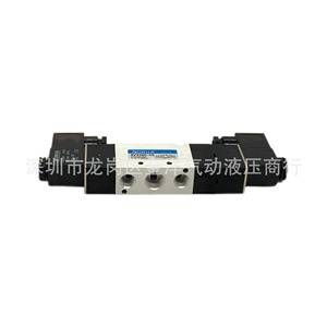 Válvula Solenoide Doble NORHA NH-4V330C-10 de 2 Posiciones y 5 Vías con Control Neumático para Uso Industrial - Product Image 2