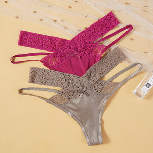 <span class=keywords><strong>Hermosas</strong></span> y Sensuales Tangas de Mujer sin Costuras, Ropa Interior, Tangas Cruzadas - Product Image 1