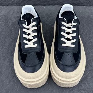 Zapatillas Deportivas Unisex de Alta Calidad, Impermeables, Transpirables, con Cordones, Parte Superior de Malla, Diseño Geométrico, Suela Suave, Plataforma, Tendencia de Moda - Product Image 3