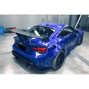 Carbonado VTX Style Part Carbon Wing Trunk Spoiler para Toyota <span class=keywords><strong>GT86</strong></span> Subaru BRZ FRS - Product Image 1