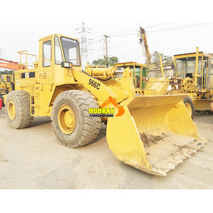 Chargeuse sur chenilles d'occasion CAT 966H 980G 988H 966C 966F 966G de 23 tonnes, haute qualité, d'origine japonaise - Product Image 1