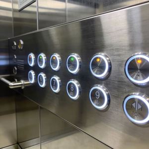 Elevator Interior Acrylic Panels and Button Panels, Durable and Aesthetic Surfaces for Commercial and Residential Lobbies - Product Image 1