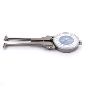 दायोग्यता उच्च गुणवत्ता 55-153 मिमी डायल कैलिपर आंतरिक डायल कैलिपर गेज इंटरचेंजेबल अंक बोर गेज - Product Image 2