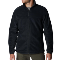 Custom Unisex Zwaargewicht Polar Fleece Jack Lange Mouw Warme Herfst Opstaande Kraag Heren Met Ritssluiting Klassiek-Fit Fleece