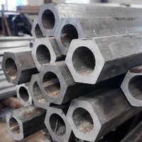 API Kaltgezogenes Sechskantrohr ASTM A106 Hervorragende Druckbeständigkeit für Ölfeld-Positionierungswellen Maßgefertigte Größe