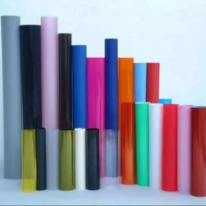 免费样品工厂批发定制彩色抗静电质量哑光绿色PVC薄膜片材硬质塑料卷