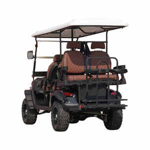 Carrito de Golf Nuevo de 7-8 Plazas, Motor de CA de 72v, 30-50 km/h, Precio Bajo de Fábrica, Alta Calidad - Product Image 4