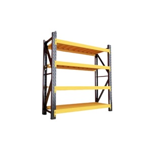 Adjustable Metal Storage <b>Rack</b> Carbon Steel Rectangle Garage Standing Type Neatening Storage 202409-lbhj - Product Image 5