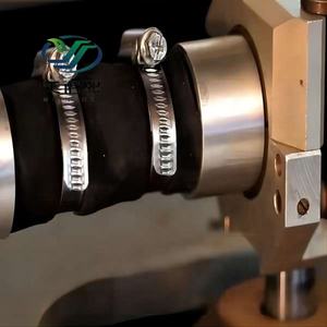 Colliers de serrage en acier inoxydable personnalisés, tailles entières, cerceau de gorge américain pour grossistes, support OEM - Product Image 5