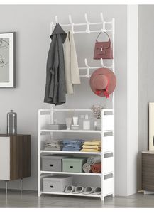 Estante Minimalista para Zapatos y Ropa para Recibidor de Sala de Estar o Dormitorio - Product Image 5