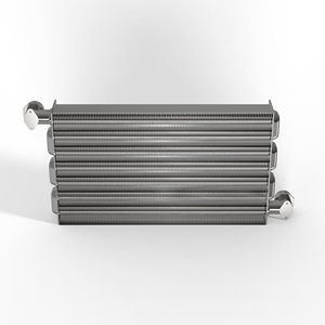 Chaudière murale à <span class=keywords><strong>gaz</strong></span> double fonction avec échangeur de chaleur en acier inoxydable, plus durable et résistant à la corrosion - Product Image 1