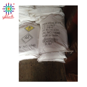 <span class=keywords><strong>Nitrato</strong></span> <span class=keywords><strong>de</strong></span> <span class=keywords><strong>Bario</strong></span> <span class=keywords><strong>de</strong></span> la Mejor Calidad China 99.5% para Pirotecnia y Bengalas - Product Image 4