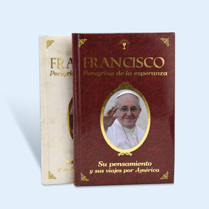 Diario de Oración Personalizado de Alta Gama con Tapa Dura y Versículos, Versiones en Inglés y Español, Diario Bíblico, Papel Sagrado - Product Image 4