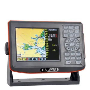 YSP 6 Zoll Marine GPS-Karten maschine Breiten-und Längengrad ortung kann kunden spezifischer Fisch finder Fischer kennung sensor sein