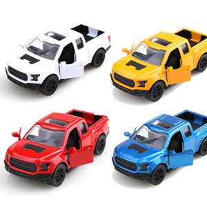 Camionnette miniature en plastique ABS avec portes ouvrantes et télécommande, fonction de recul, pour garçons - Product Image 5