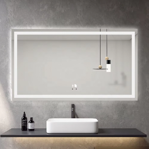 Espejo LED Inteligente para Baño, Montado en la Pared, Resistente al Agua, Antiexplosión, con Sensor Táctil - Product Image 2