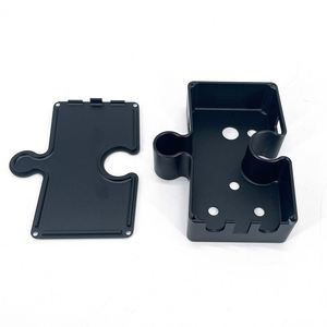 Usinage CNC personnalisé, fraisage et tournage, boîtier en aluminium anodisé, usinage de précision avec électroérosion à fil en acier inoxydable pour l'usinage de boîtiers - Product Image 5