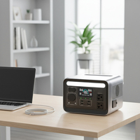Générateur d'énergie USB C PD à charge rapide, plusieurs ports, 300W 288Wh pour les distributeurs de détail