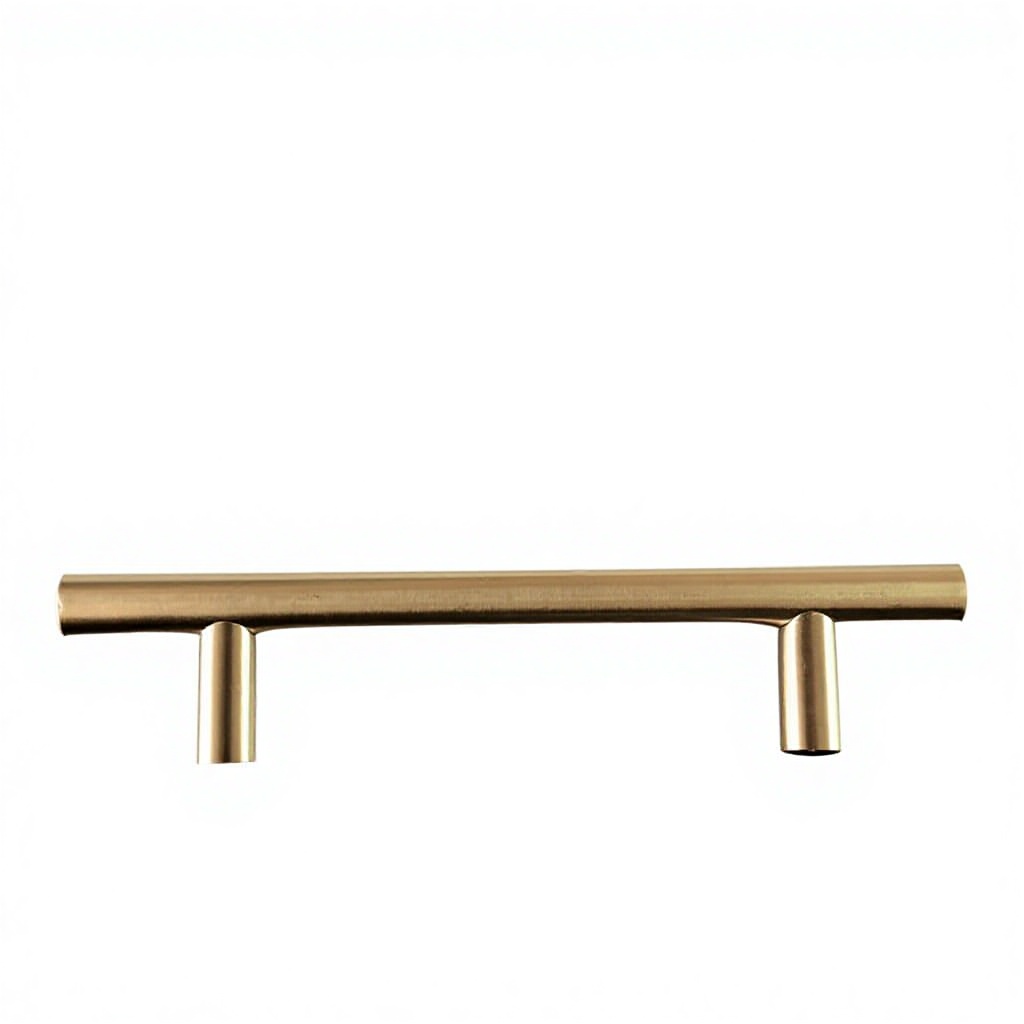 High Quality XVB Gold Stainless Steel Furniture Handle For Wardrobe And Drawer Modern Design Corrosion-Resistant