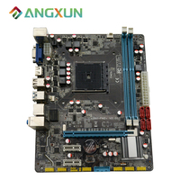 Carte mère A88X AMD FM2 Socket PC carte mère double canal DDR3 16G avec VGA à prix compétitif